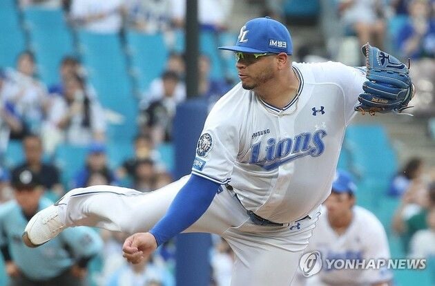 “평균 6.6이닝 소화”…후라도, 5년 만의 200이닝 투수 도전 / 연합뉴스