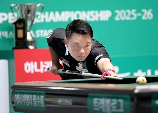 “국내파 자존심 회복 도전”…조재호·최성원, PBA 4차 투어서 첫 우승 정조준 / 연합뉴스