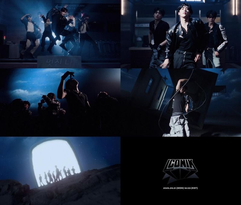 “제로베이스원, 아이코닉이란 무엇인가”…‘ICONIK’ MV 티저→1집 컴백 자신감 폭발 / 웨이크원