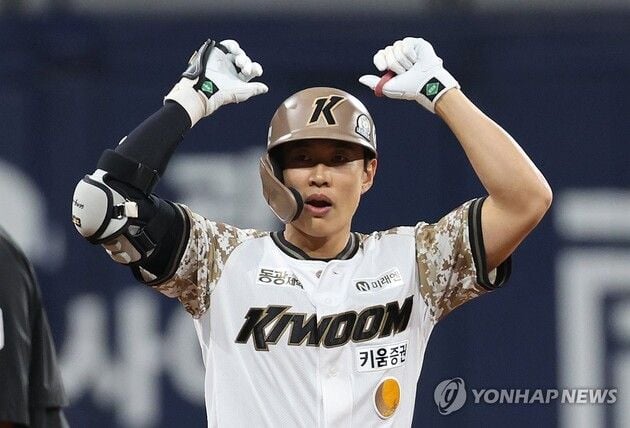 “에이전트 계약 완료”…송성문, MLB 도전 본격 시동 / 연합뉴스