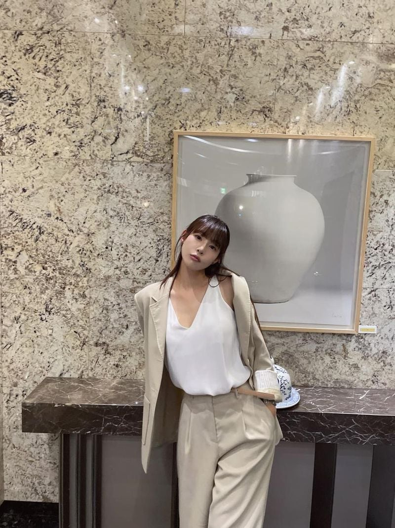 방송인 신수지 인스타그램