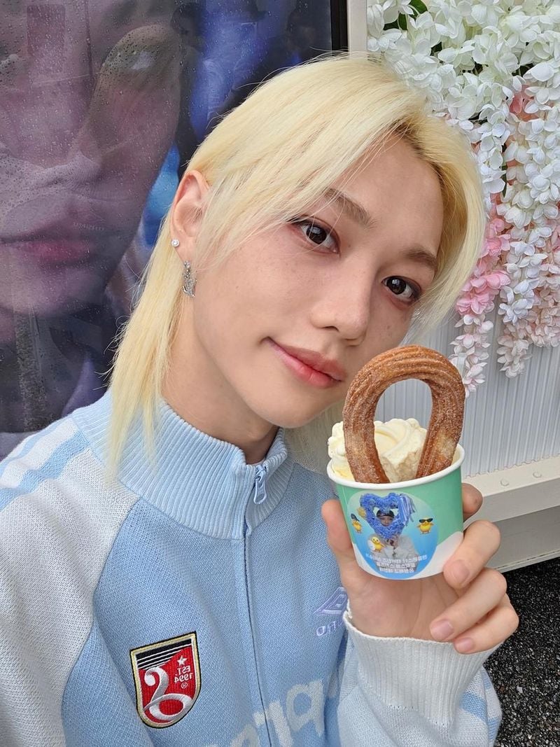 그룹 스트레이키즈 필릭스 인스타그램