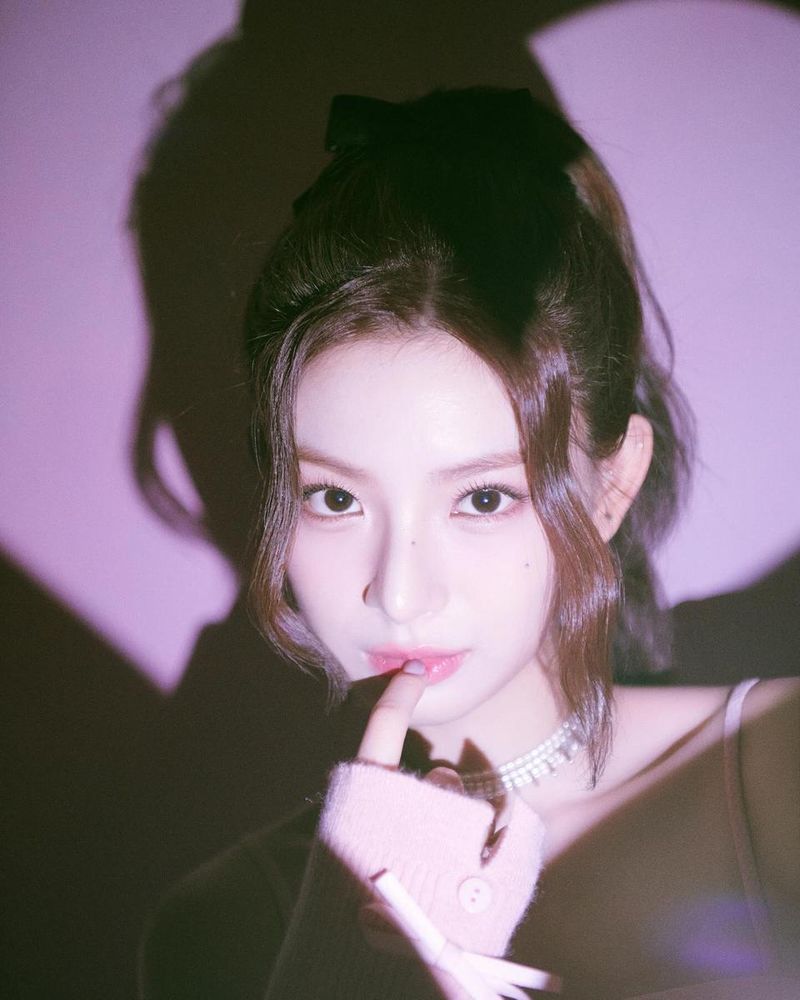 걸그룹 에버글로우 이런 인스타그램