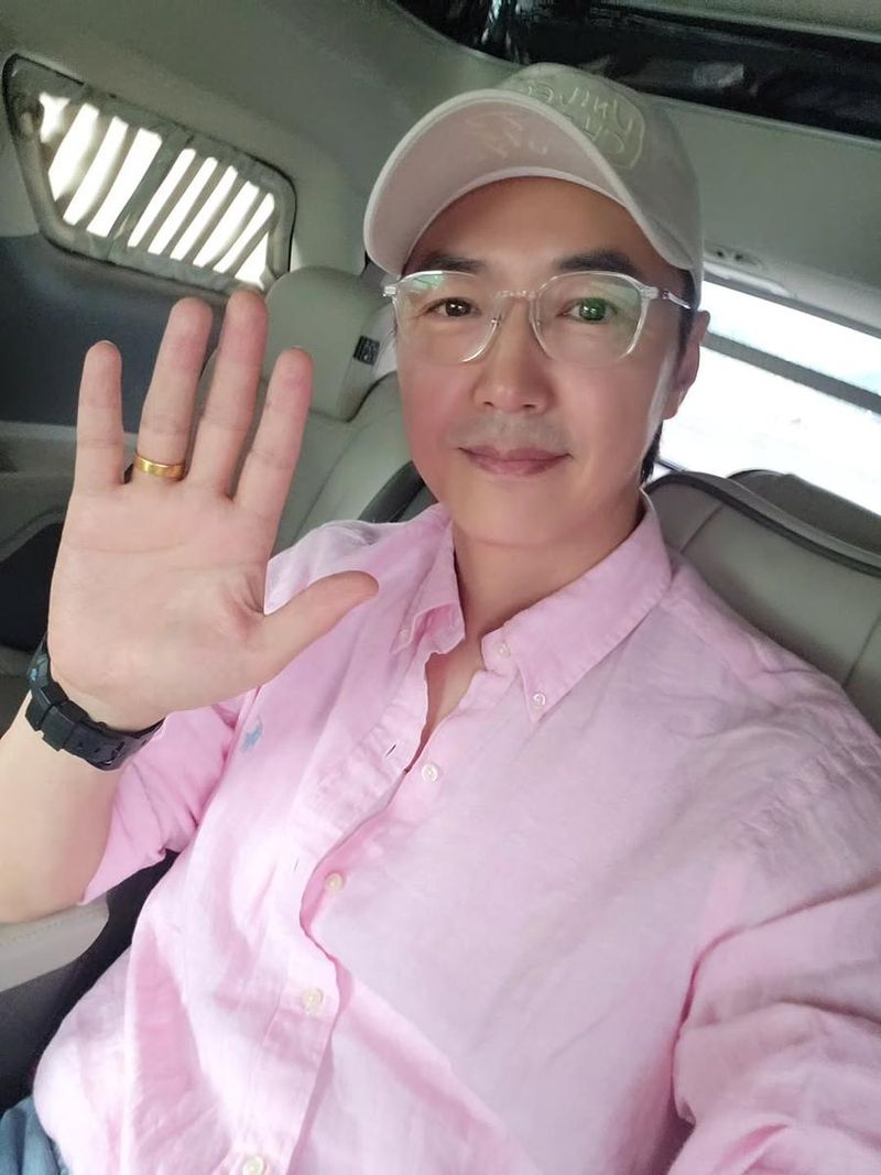 배우 윤상현 인스타그램