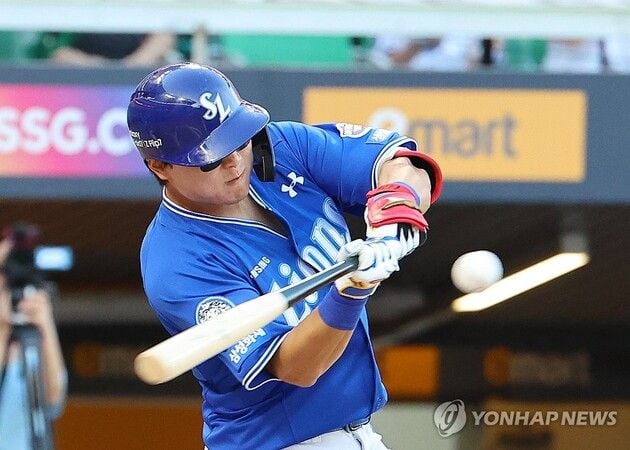 “오른손 엄지 골절 이탈”…박승규, 삼성 1군 제외 속 후라도도 휴식 / 연합뉴스