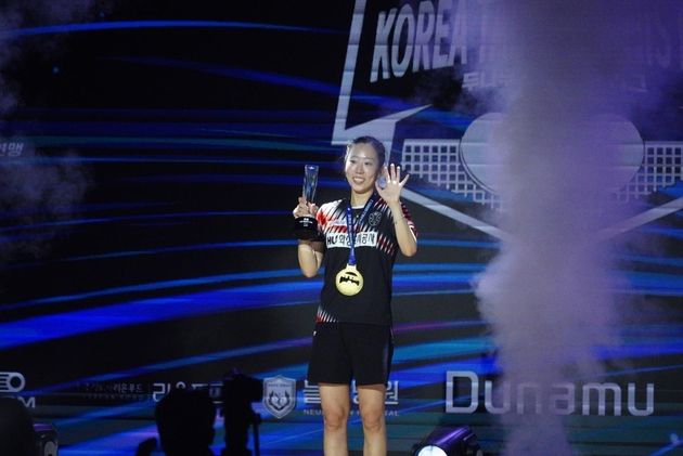 “결승전 3-0 완승”…양하은, 프로탁구리그 시리즈2 여자 단식 정상 / 연합뉴스