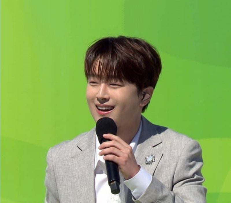 '전국노래자랑' 4관왕 수상 경력 이찬원, 화려한 피날레 장식하며 5000여 관중과 열광의 떼창