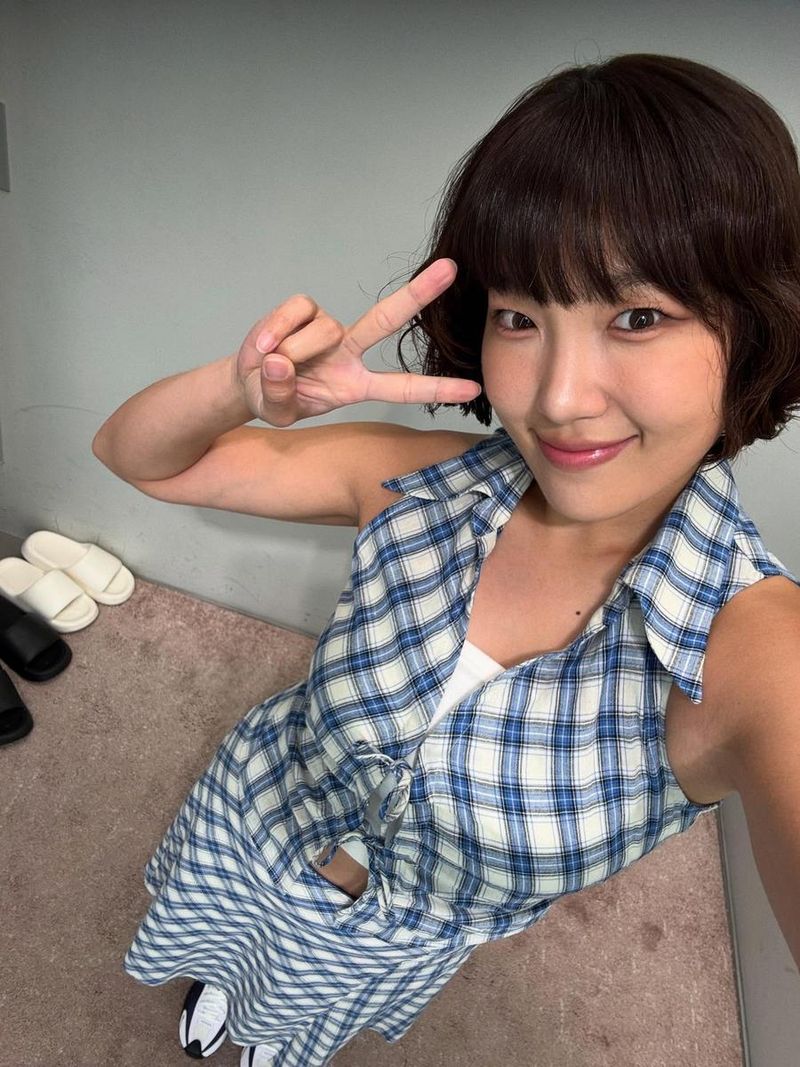 코미디언 이은지 인스타그램