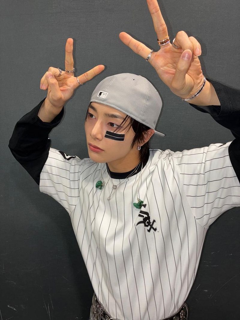 그룹 스트레이키즈 아이엔 인스타그램