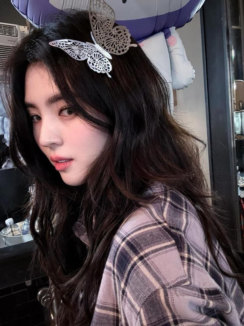 배우 한소희 인스타그램