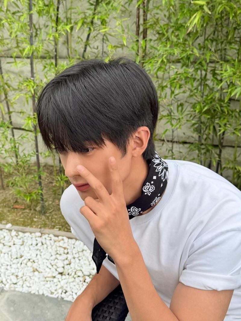 배우 김민규(2001) 인스타그램