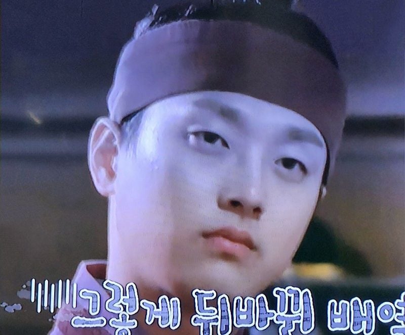'사극 강추를 외치게 하는 잘생겨도 너무 잘생긴 도백이' 이찬원, '불후의 명곡'에 깜짝 등장