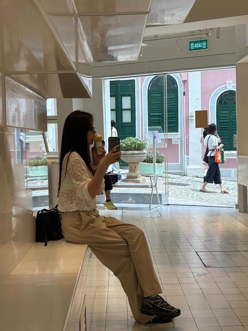 배우 정다은 인스타그램