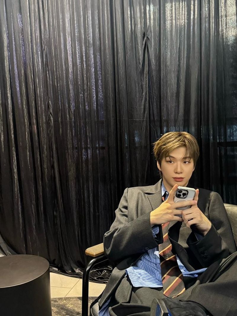 가수 강다니엘 인스타그램
