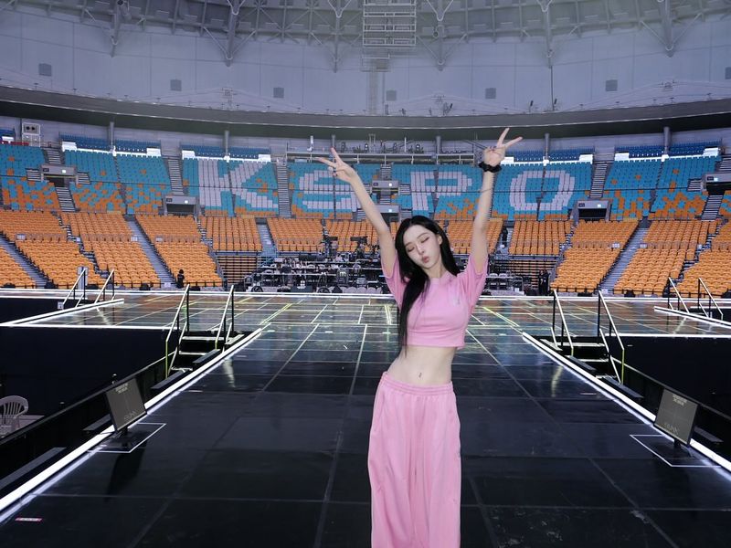 에스파 윈터 인스타그램