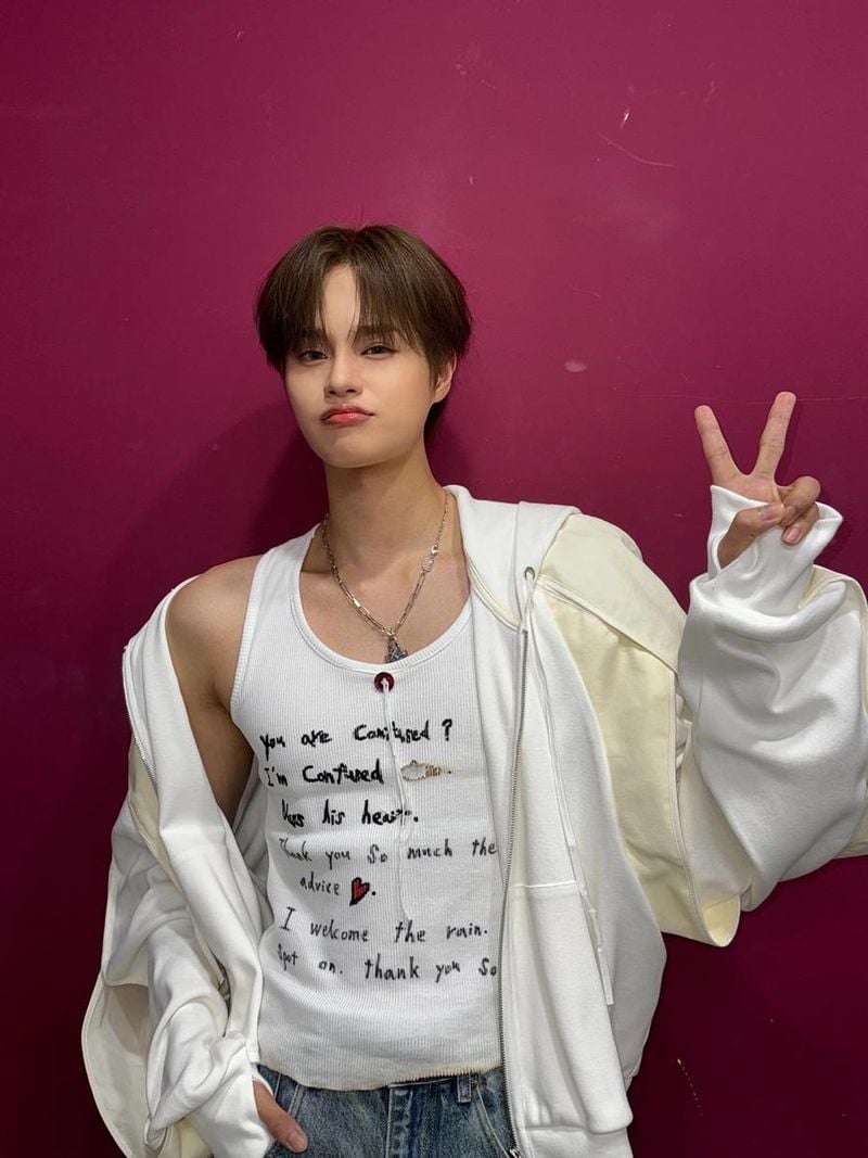 그룹 AB6IX 이대휘 인스타그램