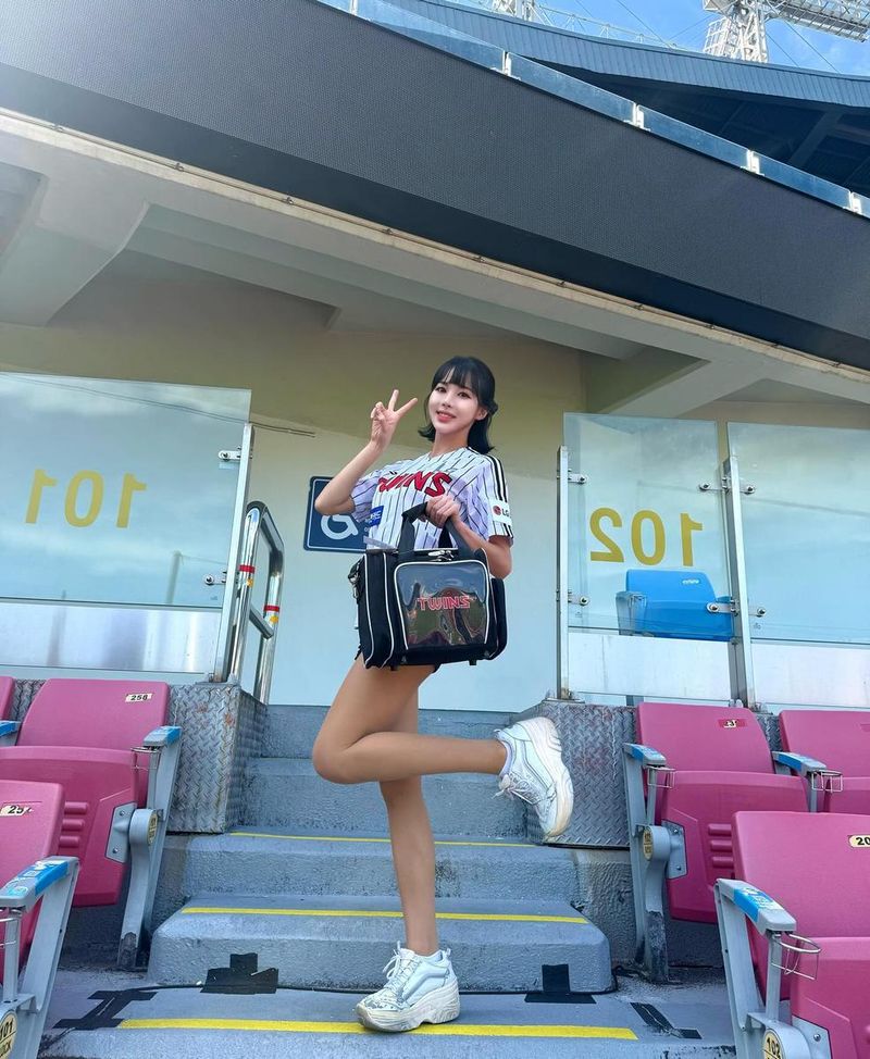 치어리더 차영현 인스타그램