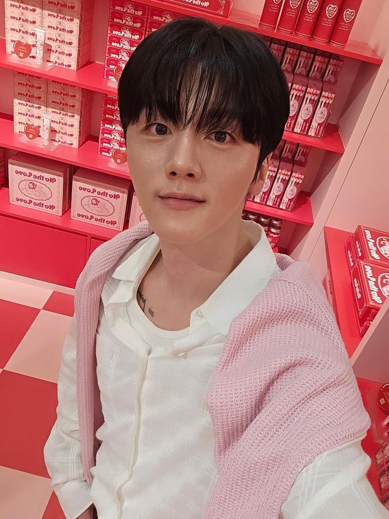 그룹 SF9 김영빈 인스타그램