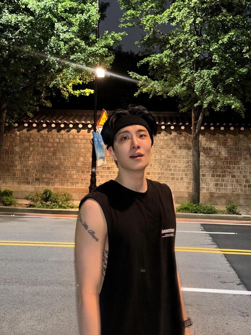 갓세븐 영재 인스타그램