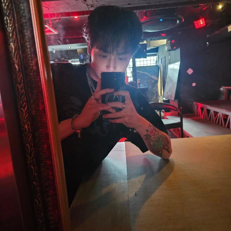 가수 조광일 인스타그램