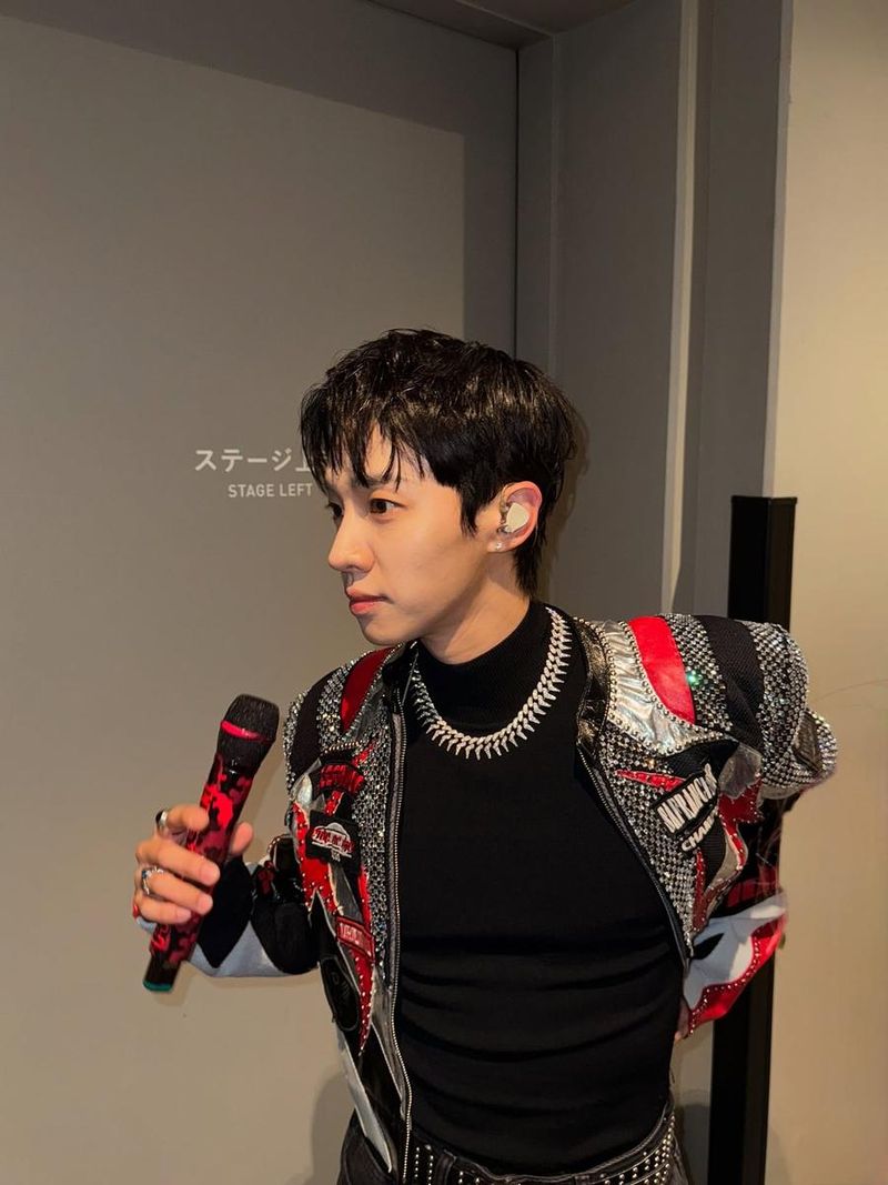 그룹 하이라이트 이기광 인스타그램