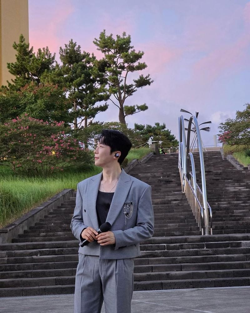 가수 에녹 인스타그램