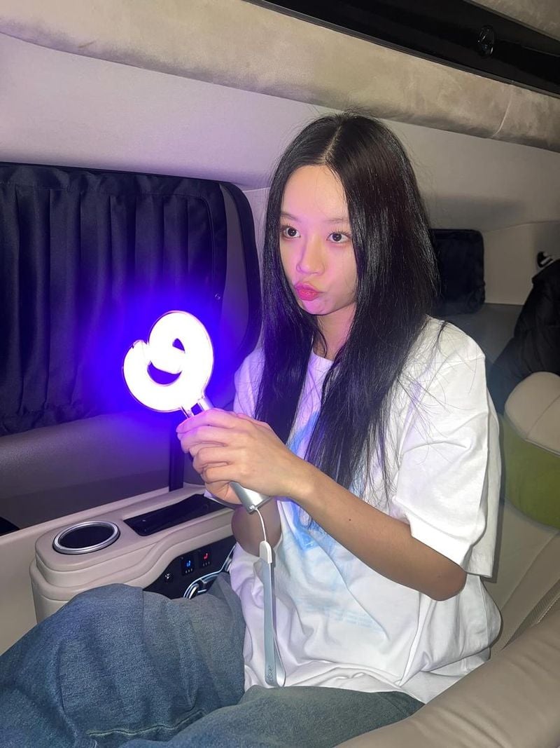 걸그룹 걸스데이 혜리 인스타그램
