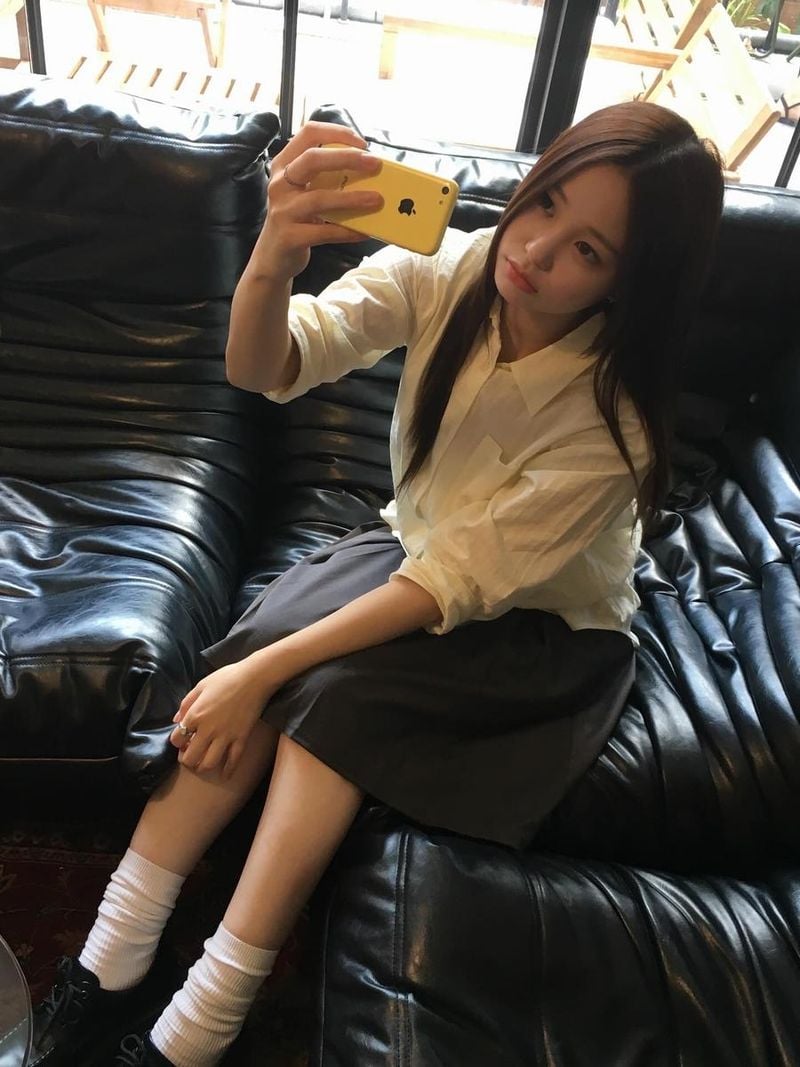 걸그룹 위클리 한지효 인스타그램