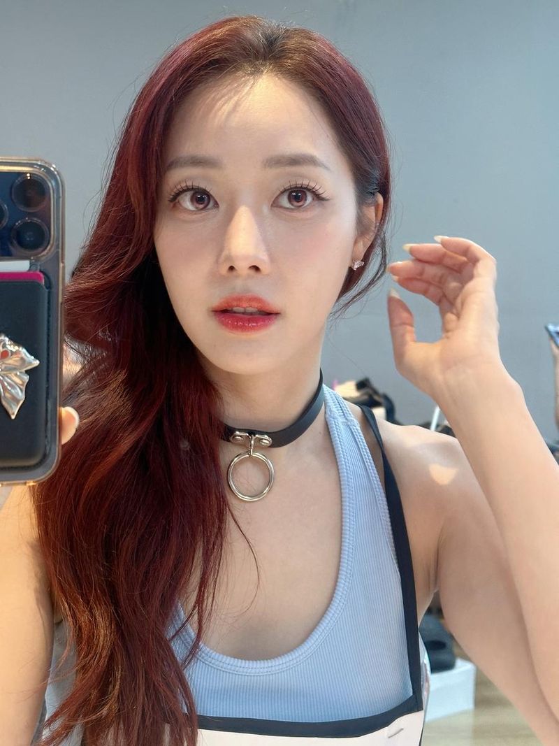 배우 고우리 인스타그램