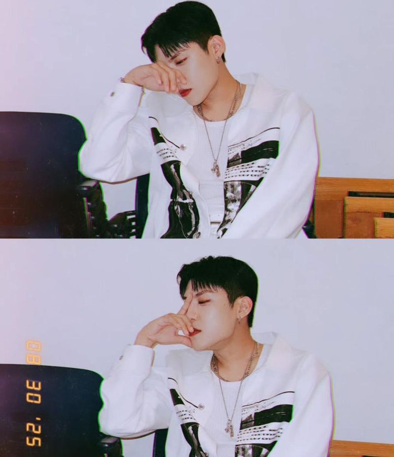 그룹 AB6IX 박우진 인스타그램