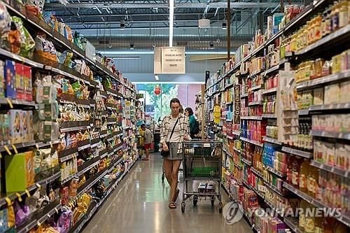 미 소비자심리지수 5.7% 하락…中산층 경제심리 8월 급격 악화
