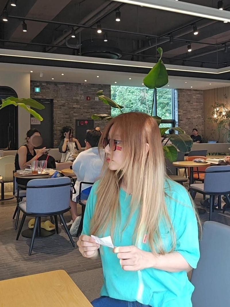 배우 이채영 인스타그램
