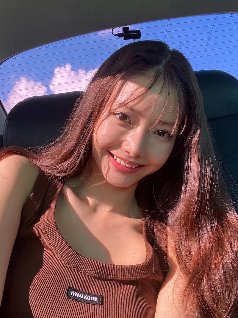 배우 하연수 인스타그램