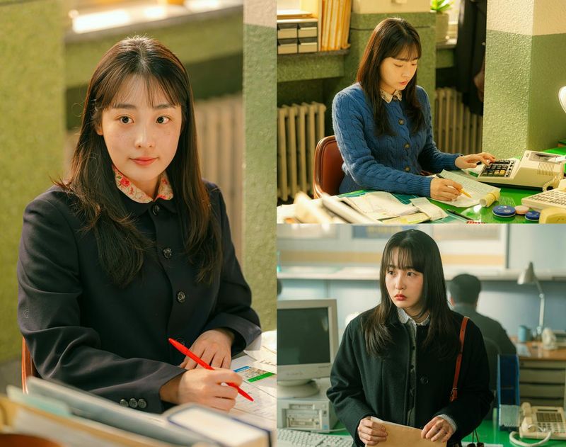 “경리에서 상사맨으로”…김민하, ‘태풍상사’ 변신→IMF 청춘의 진짜 기록 예고 / tvN