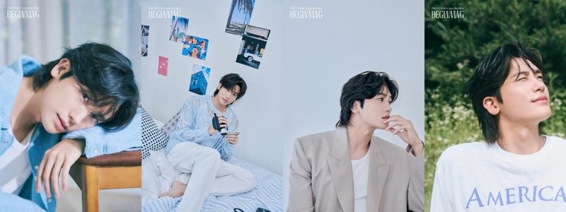 “박형식, 일본 가을 수놓는다”…‘BEGINNING’ 첫 앨범→독보적 감성 시선집중 / 레브엔터테인먼트