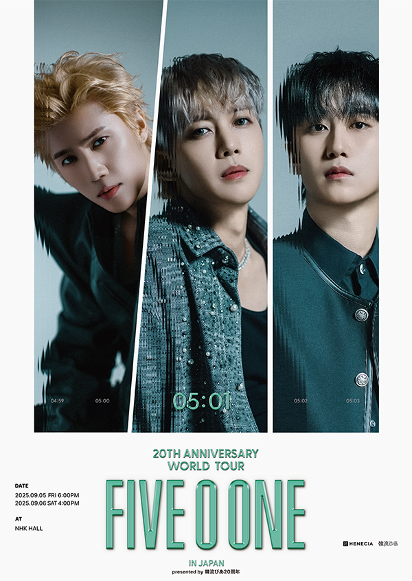 “FIVE O ONE, 도쿄에서 펼친 20년의 시간”…‘월드투어 in JAPAN’→팬심 폭발 / 헤네치아