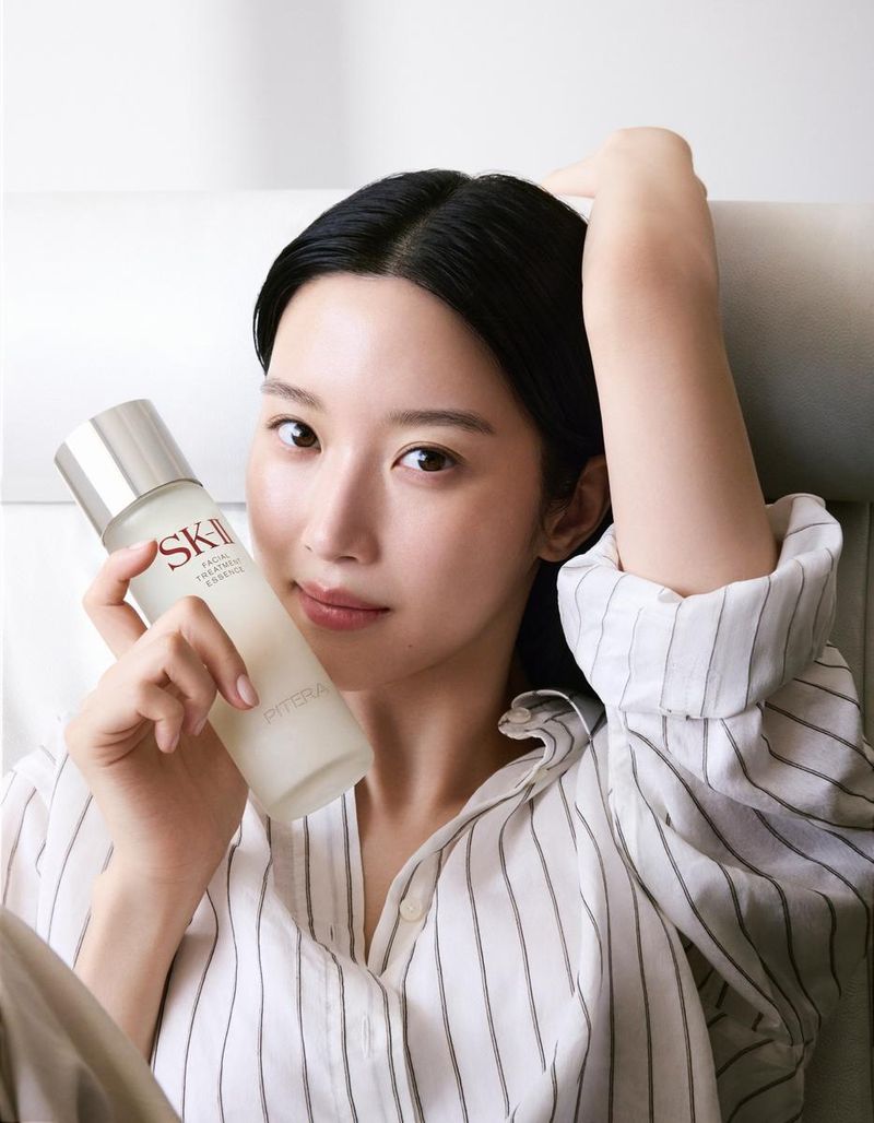 “진정성으로 세계 사로잡다”…문가영, SK-II 글로벌 앰버서더 발탁→글로벌 뷰티 아이콘 등극 / SK-II