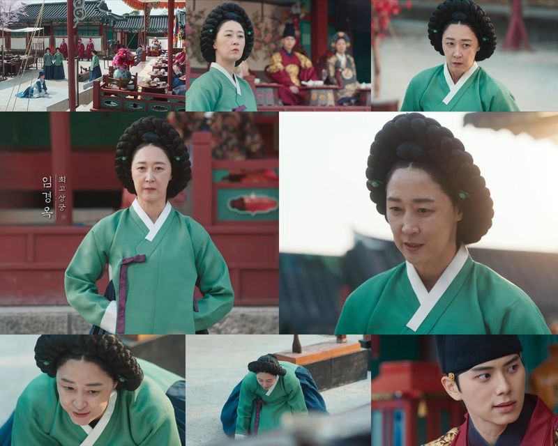 “제안 한마디로 긴장 뒤흔들다”…김선화, ‘폭군의 셰프’서 존재감 폭발→감정 연기 빛났다 / 폭군의셰프캡쳐