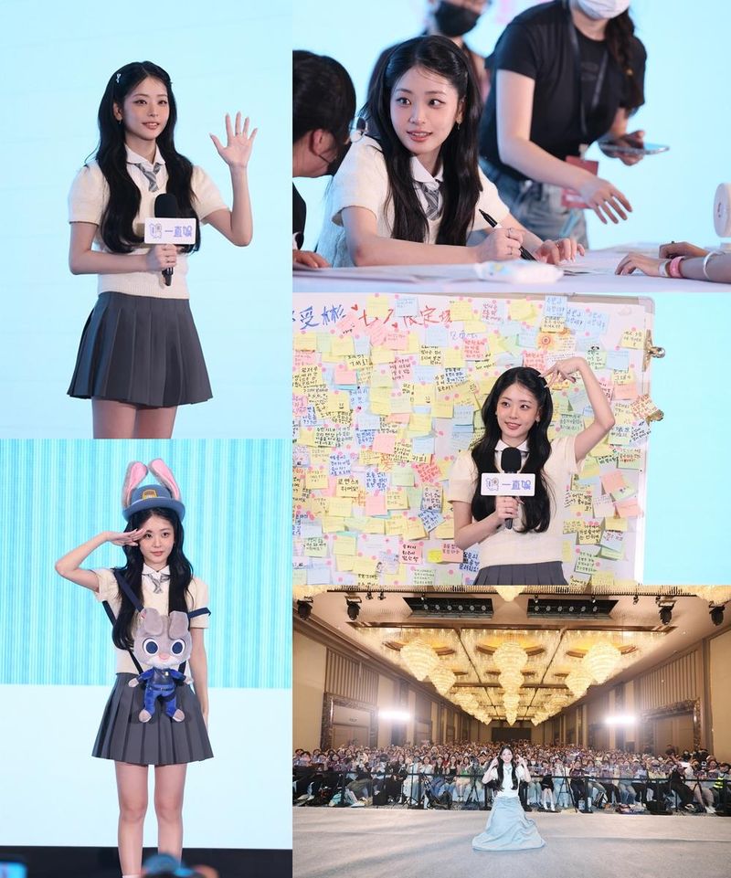 “글로벌 팬심 움직였다”…정수빈, ‘광저우 팬사인회’ 대성황→현지 인기 새 역사