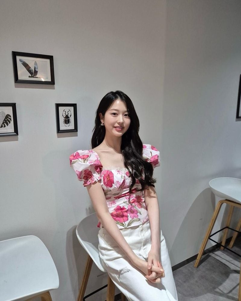 배우 장다아 인스타그램