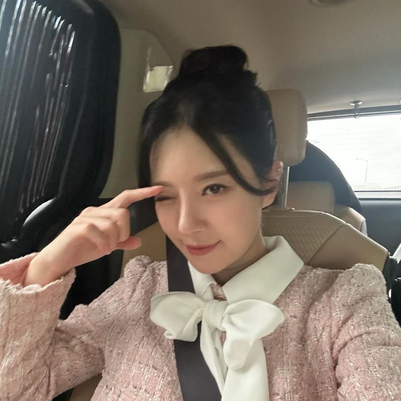 가수 송민경 인스타그램
