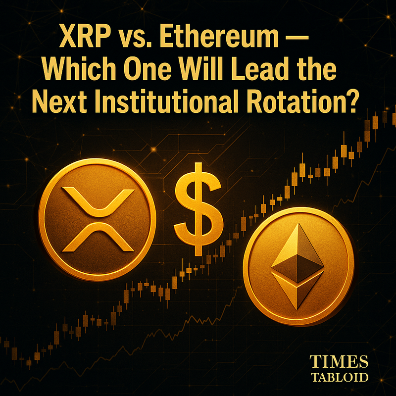 리플 XRP·이더리움, 기관 자금 쟁탈전 본격화
