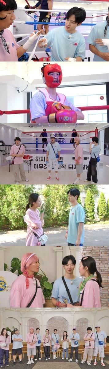 충격 여장 김종국…‘런닝맨’ 장동윤 둘러싼 커플 쟁탈전→폭소와 열정의 데이트 / SBS