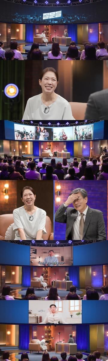 “오누이처럼 마주 앉았다”…‘손석희의 질문들’ 염혜란, 첫 토크쇼→진솔한 삶의 고백 / MBC
