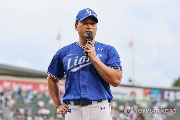 “통산 427세이브의 전설”…오승환, 2025 일구대상 수상자로 선정 / 연합뉴스
