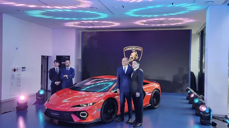 람보르기니 부산 전시장 개관