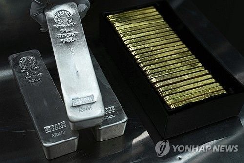 은값 2011년 이후 첫 40달러 돌파…미국 금리 인하 기대에 급등