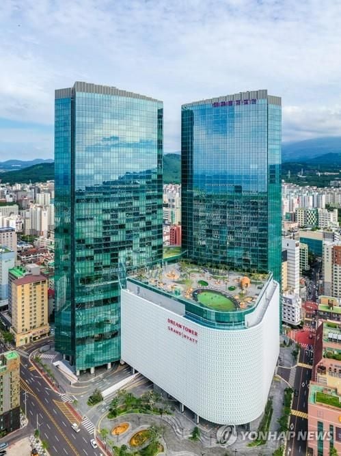 ‘제주 드림타워’ 8월 매출 596억 원…호텔·카지노 실적 모두 신기록