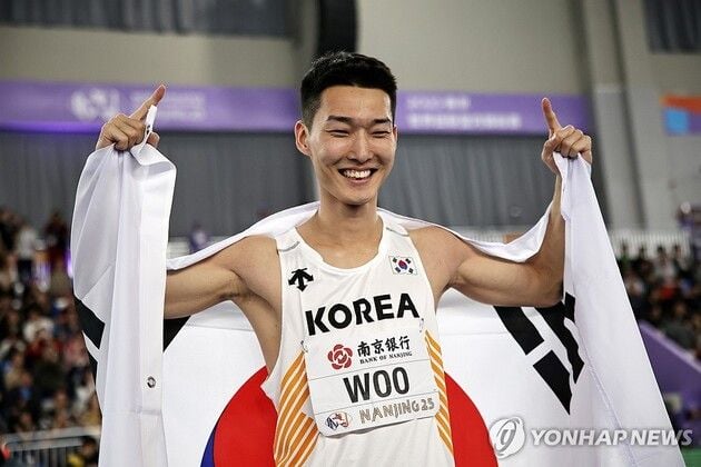 “7개 국제대회 전승”…우상혁, 도쿄 세계육상선수권 금메달 도전 / 연합뉴스