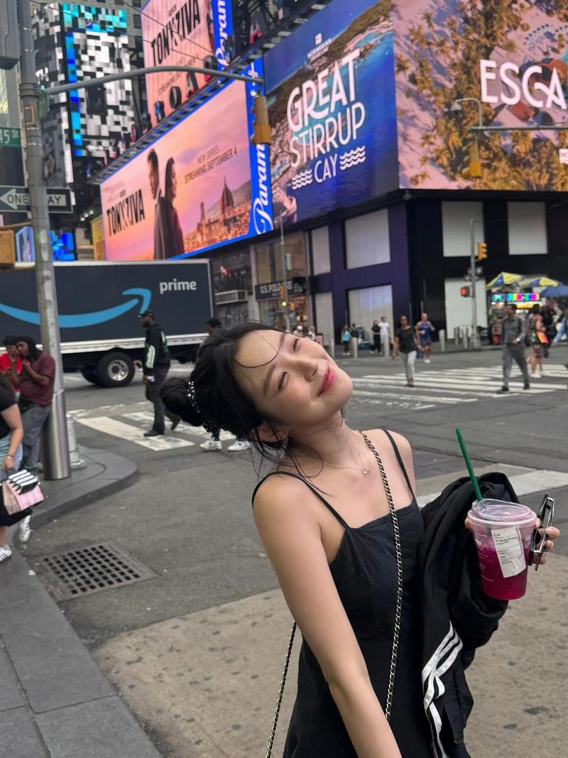 걸그룹 프로미스나인 백지헌 인스타그램